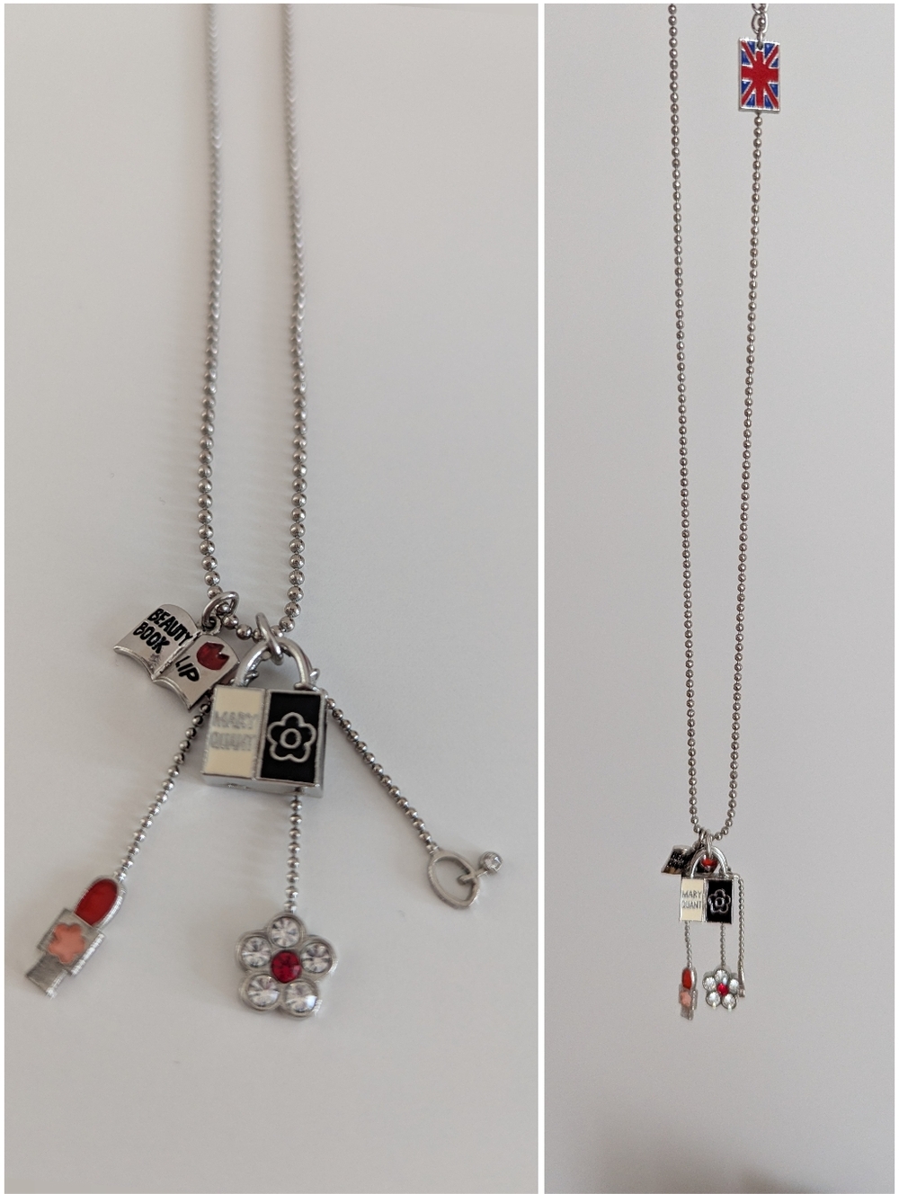 Vintage 90s Mary Quant Charms Necklace 🇬🇧